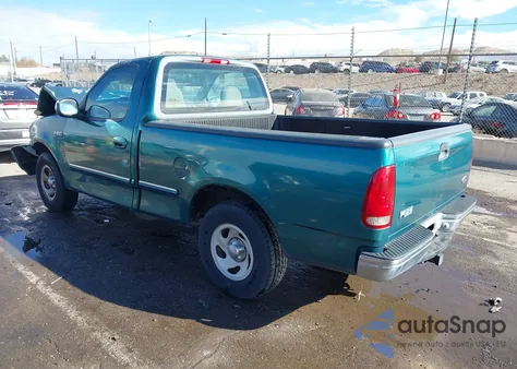 1998 Ford F-150 Standard/Xl/Xlt из США, поврежденный, VIN 1FTZF1726WKB77233